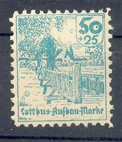COTTBUS 14X CARTE** MNH MINT 20EUR (69368