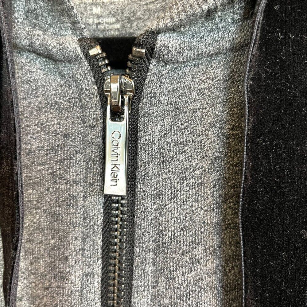 Calvin Klein Women's Full Zip Hoodie thumbnail 3