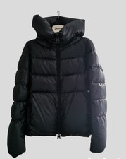 Herno Globe Fast5degradable Bomber Woman Black Size 6