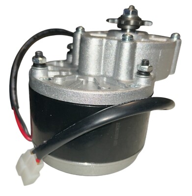 Electric Motor MY1016Z3 350W 36V DC Geared 13T #410 for Bicycle eBike Kart