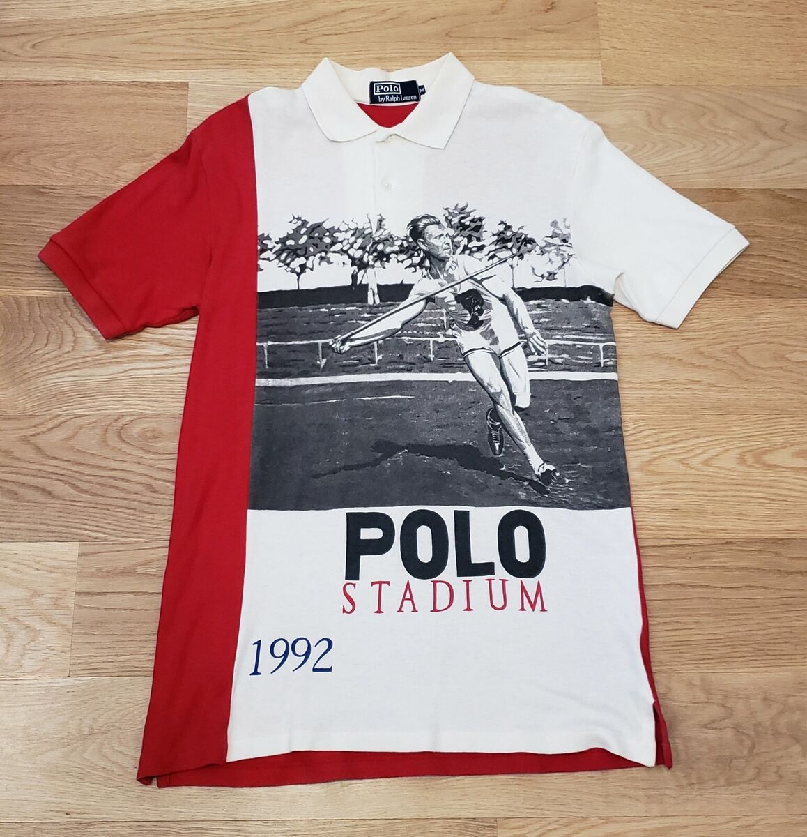 ラルフローレン 1992 歩こ スタジアムコレクション ポロシャツ ラルフローレン 1992 歩こ スタジアムコレクション ポロシャツ