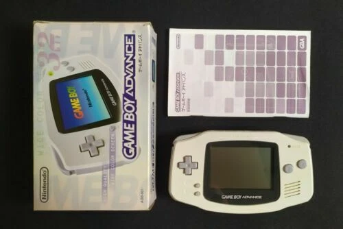 Consolas de videojuegos de Nintendo Game Boy Advance