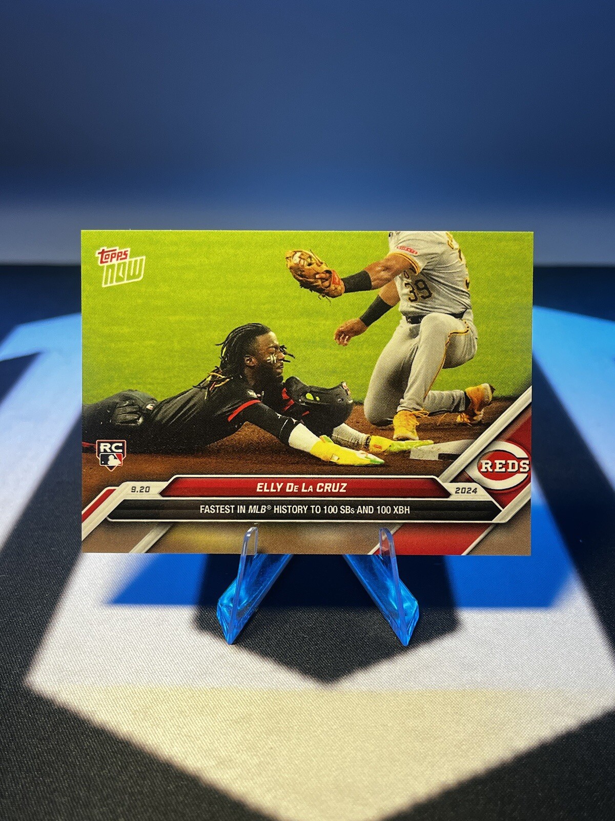 732 Elly De La Cruz - 2024 MLB TOPPS NOW RC Card Rookie