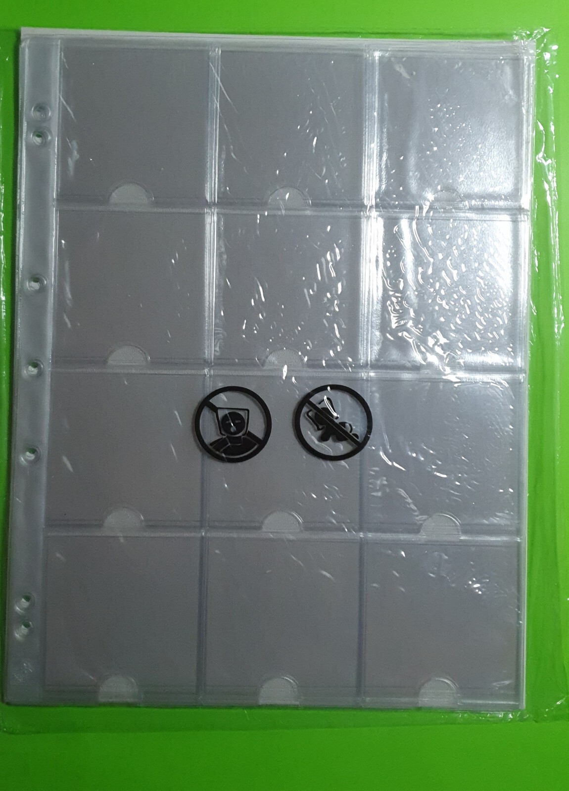 Lighthouse Grande Acid Free Stock Sheets Pages (M12K) FOR LARGE 67mm