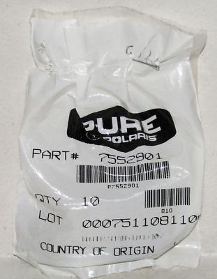 NEW POLARIS ENGINEERED PARTS SPRING LOCK WASHER LOT OF 5 OEM PART NO. 7552901