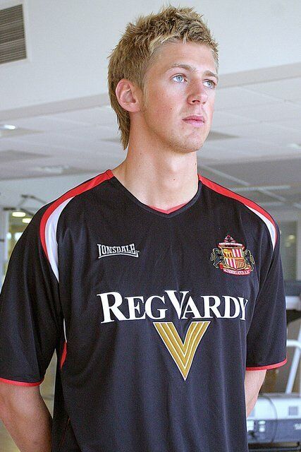 Maillot Foot Lonsdale Sunderland 2005/2006 – Vintage Extérieur – Taille M