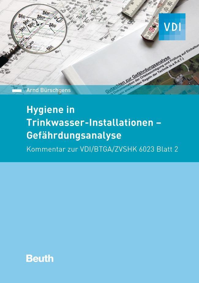 Thumbnail - Hygiene In Trinkwasser-installationen, Arnd Bürschgens