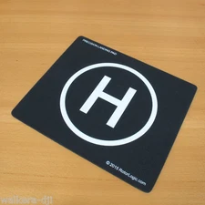 Extra Large 13"x11" Rubber Mouse Pad- DJI Mavic Phantom Quadcopter Landing Pad