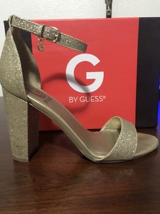 guess sparkly heels