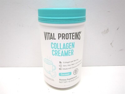 Vital Proteins 10.3oz. Coconut Collagen Coffee Creamer Supplement - 04/2025 