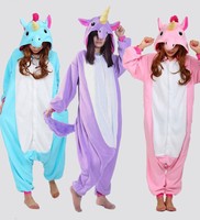 Stock Adult Unisex Animal Onesie Costume Unicorn Pony Kigurumi Pajamas Dress Stock Adult Unisex Animal Onesie Costume Unicorn Pony Kigurumi Pajamas Dress