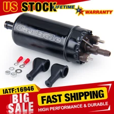 Inline High Pressure EFI Electric Fuel Pump Universal Replacement 0580464070