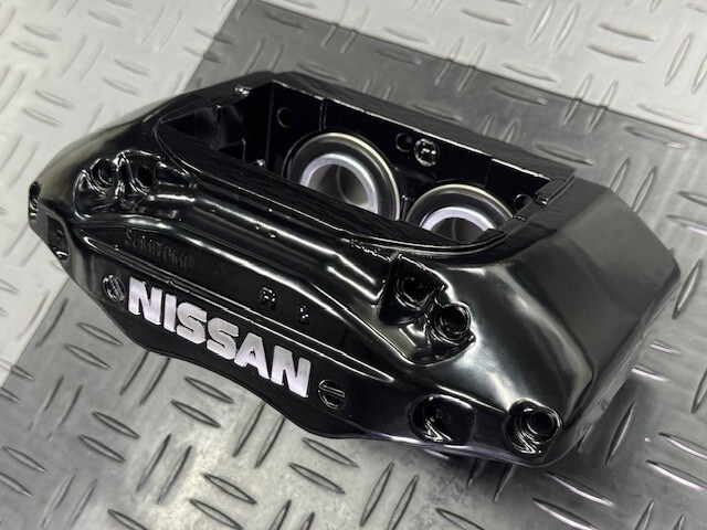 Front Brake Caliper 4POT Overhauled Custom JDM Mod for Nissan Skyline R34 ER34