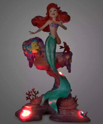 リトルマーメイド Little Mermaid アリエル ギャラリーオブライト Disney Ariel Light Up Figure The Little Mermaid 13” | eBay