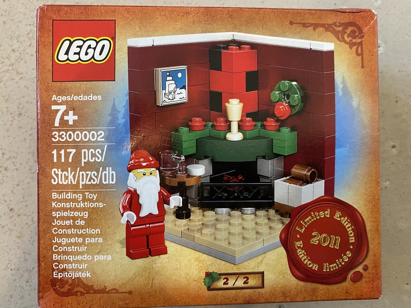 Lego 3300002 Limited Edition 2011 - Neuf Scelle | eBay