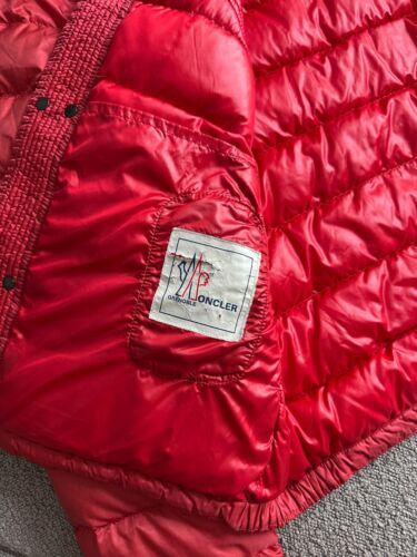 Men's MONCLER Grenoble Avranches Quilted Down Puffer Jacket RARE Size 5 ~L - Picture 13 of 15
