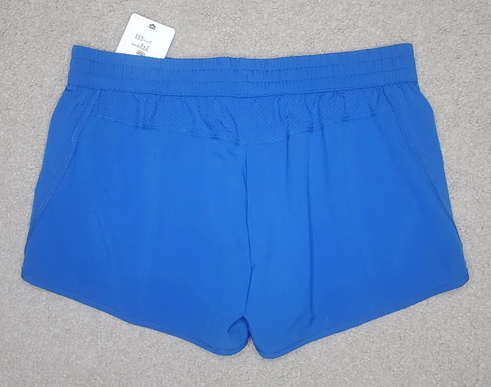ARENA Brand Team Line SHORTS ACTIVEWEAR BOTTOMS BLUE Womens Small NWT - Image 2 of 4