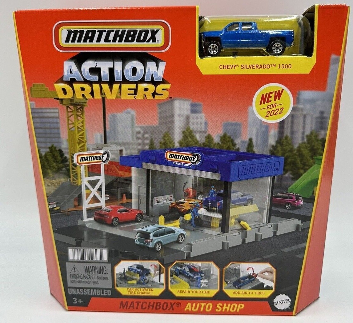 2022 Matchbox Action Drivers Choose Your Set Die-Cast Cars You