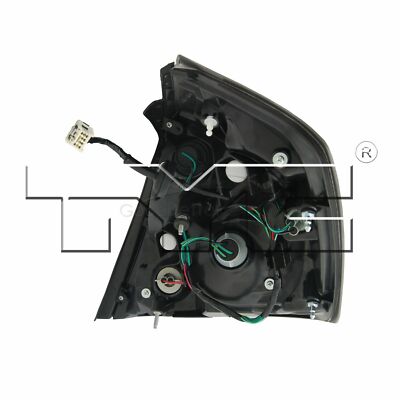 One New TYC Tail Light Assembly Left 116394009 26555ZX00B for