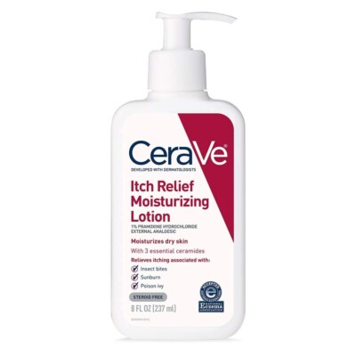 Cerave Itch Relief Moisturizing Lotion - 8 fl oz