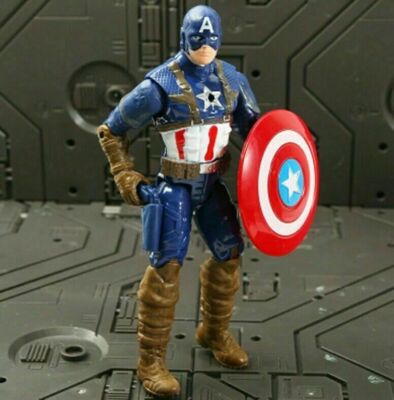 CAPTAIN AMERICA 17 CM ACTIONFIGUR MARVEL DC COMICS AVENGERS SUPERHELD SPIELZEUG 
