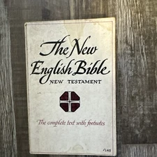 The New English Bible New Testament Oxford & Cambridge University Press, 1961 PB