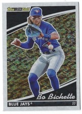 Bo Bichette 22 Topps Black Gold #BG23 - NRMT+ Toronto Blue Jays