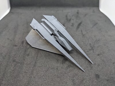 Narn Regime Tor'eth-Klasse Sternenjäger | Babylon 5 B5 Schiff Raumschiff Modell Geschenk