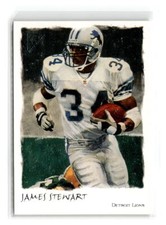 2002-Topps Gallery -#48-James Stewart -Detroit Lions
