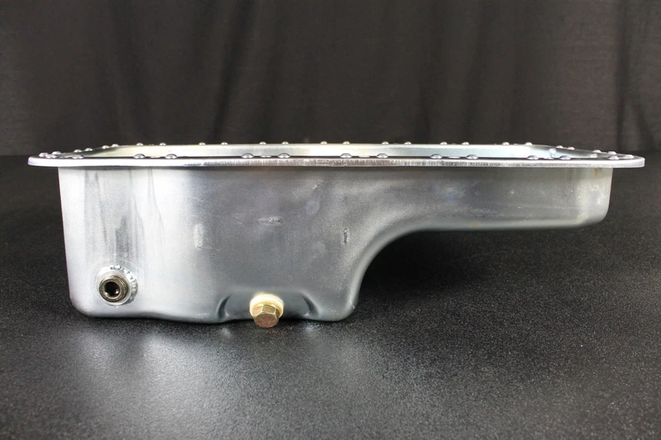 MOROSO 4 QT CUATRO CUARTOS DE GALÓN DEFLECTOR CÁRTER DE ACEITE PARA HONDA ACURA B16 B18 B20 SERIE B DOHC Foto 2 de 4