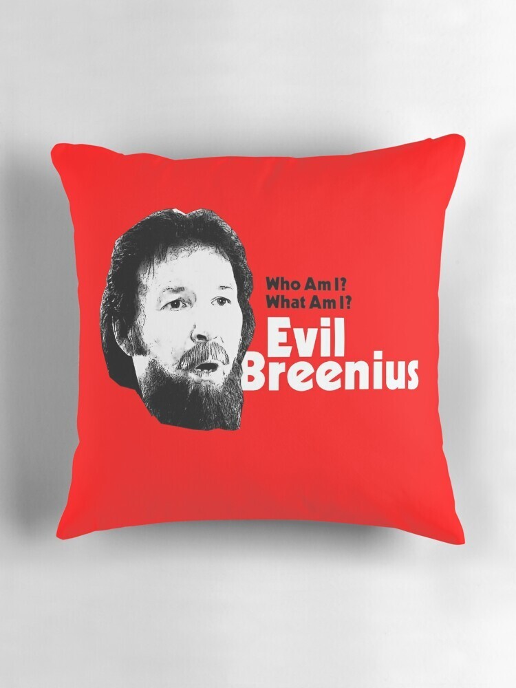 Funda de Almohada Evil Breenius, Dos Lados 16