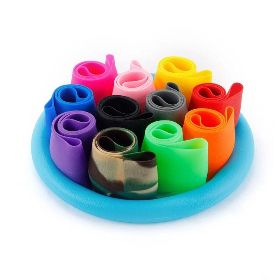 Multi-color Optional Universal Silicone Steering Wheel Cover Anti-slip Cover - Image 2 of 4