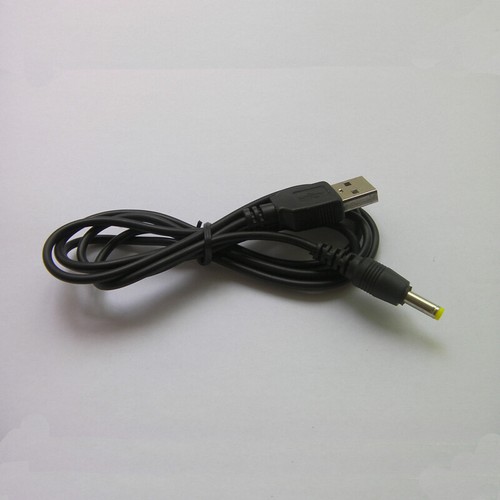 2024 USB-A a CC 5V 4,0 mm/1,7 mm cable cargador de 0,8 m para Sony - Imagen 5 de 11
