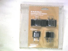 RadioShack International Travel Adapters (4-Pack)