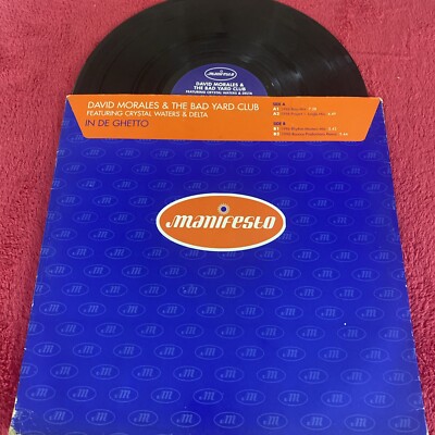 David Morales & The Bad Yard Club In The Ghetto Vinyl Record Ep 12