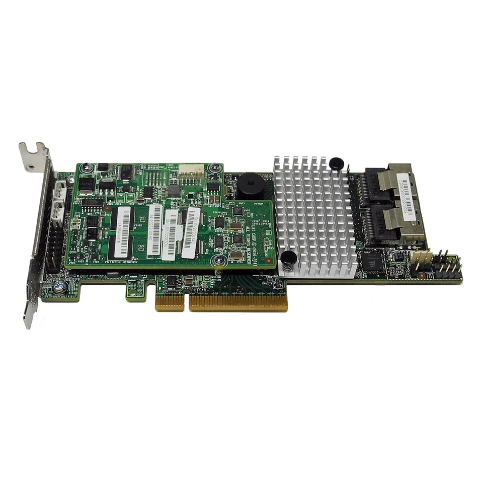 Cisco UCS-RAID-9266 6G 8 porte 1 GB FBWC SAS controller RAID +BBU + cavo SAS/... - Immagine 3 di 4