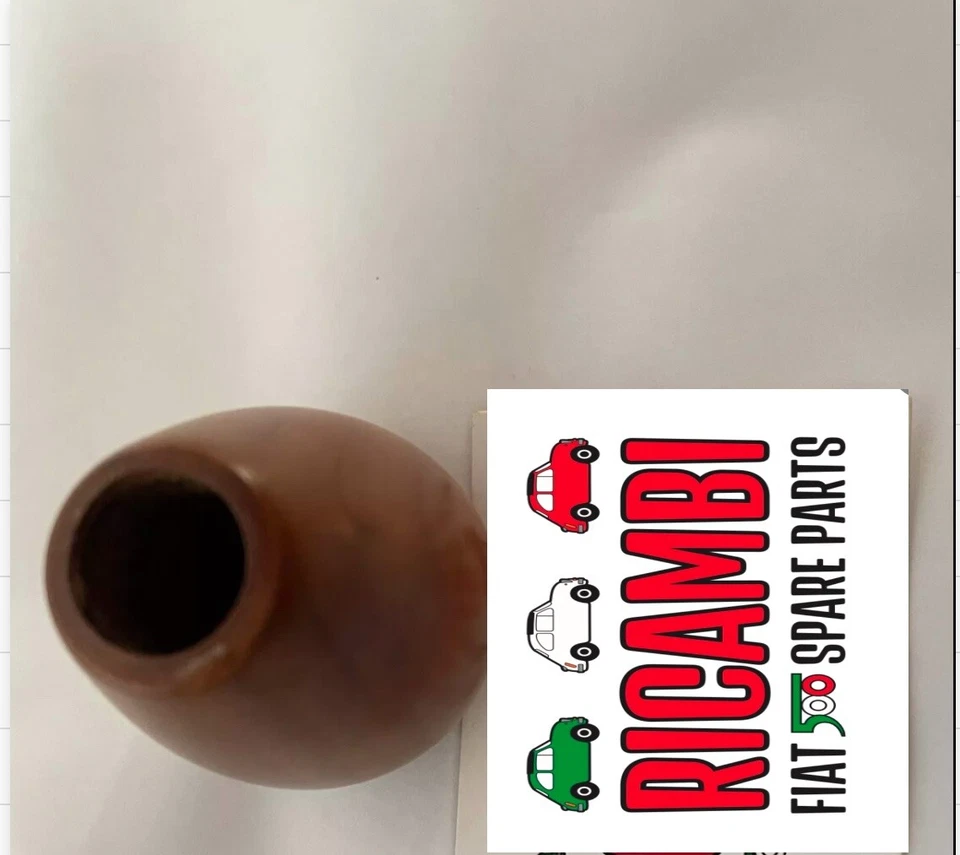 Классический Fiat 500 деревянный Gear ручка Abarth новый - Изображение 3 из 3