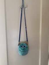 Tokyo Disney Resort Monsters Inc Sully Pass/Case Card Plush Coin Bag