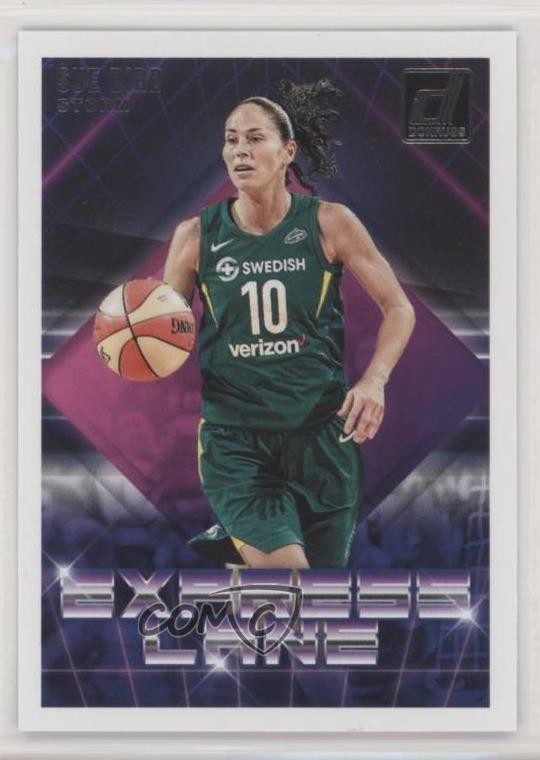 Sue Bird #16 2019 Donruss WNBA Express Lane