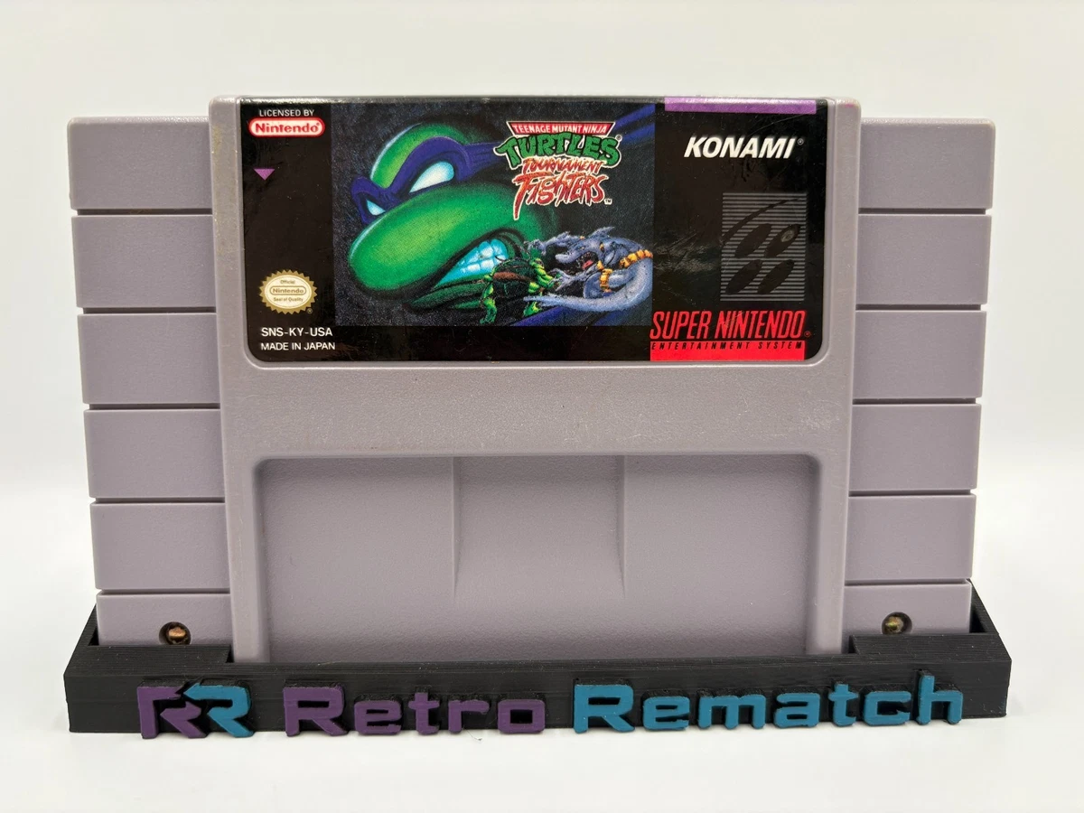 25+ Teenage Mutant Ninja Turtles: Tournament Fighters Video Games