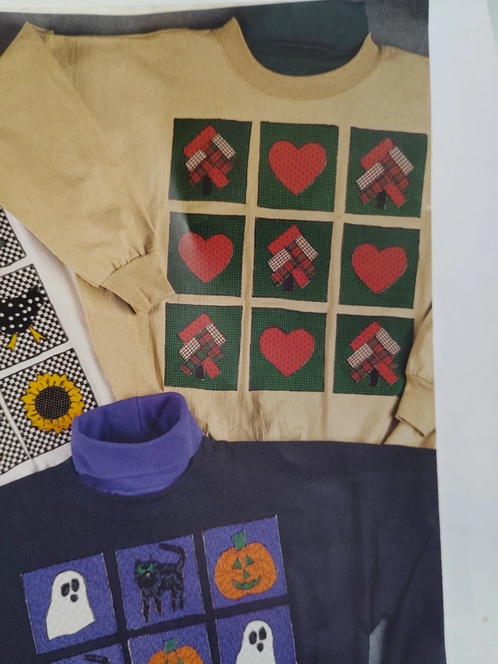 Seasonal Craft Pattern No Sew Applique Designs Indygo Junction 533 Repurpose - Image 3 of 4