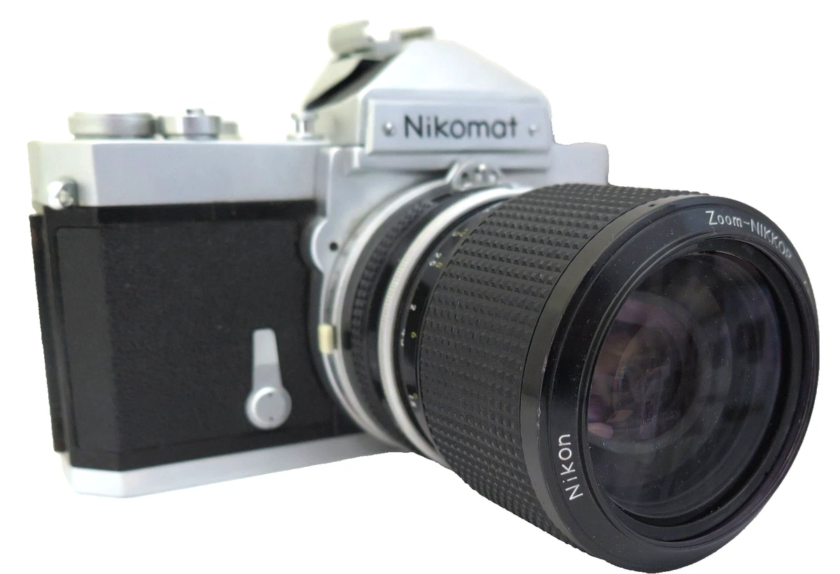 Las mejores ofertas en Cámaras de película Nikon Nikkormat EL | eBay