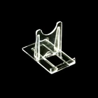 120 sliding stand stand plate holder plate stand small WHT 4x5x7 cm 270