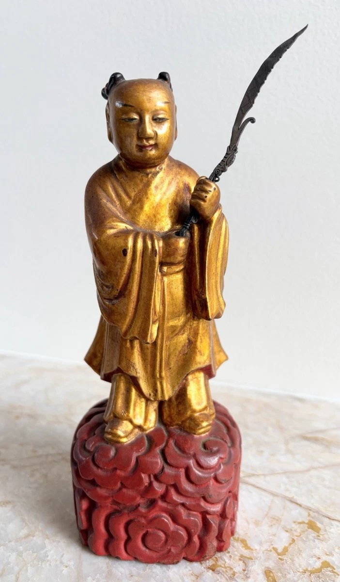中国木制雕像、雕像1900-1940 | eBay