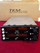 TKM MX170C Nav Com REFURBISHED Used 14V, 30 Day Warranty