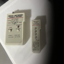 Multi-Network w/ RJ45 and BNC Cable Tester w/ Network Cable Terminator NEW -MO24
