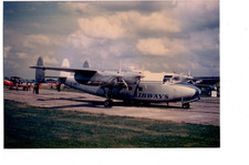 Handley Page HPR.1 Marathon 1 G-AMGW Derry Airways 13cm x 9cm Photo Air-Britain