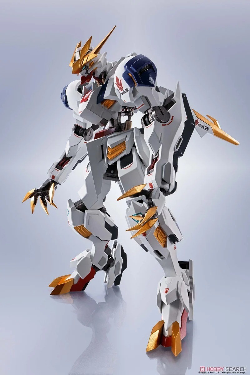 L ROBOT魂 GUNDAM BARBATOS LUPUS REX Bandai METAL ROBOT SPIRITS Gundam Barbatos Lupus Rex From Japan | eBay