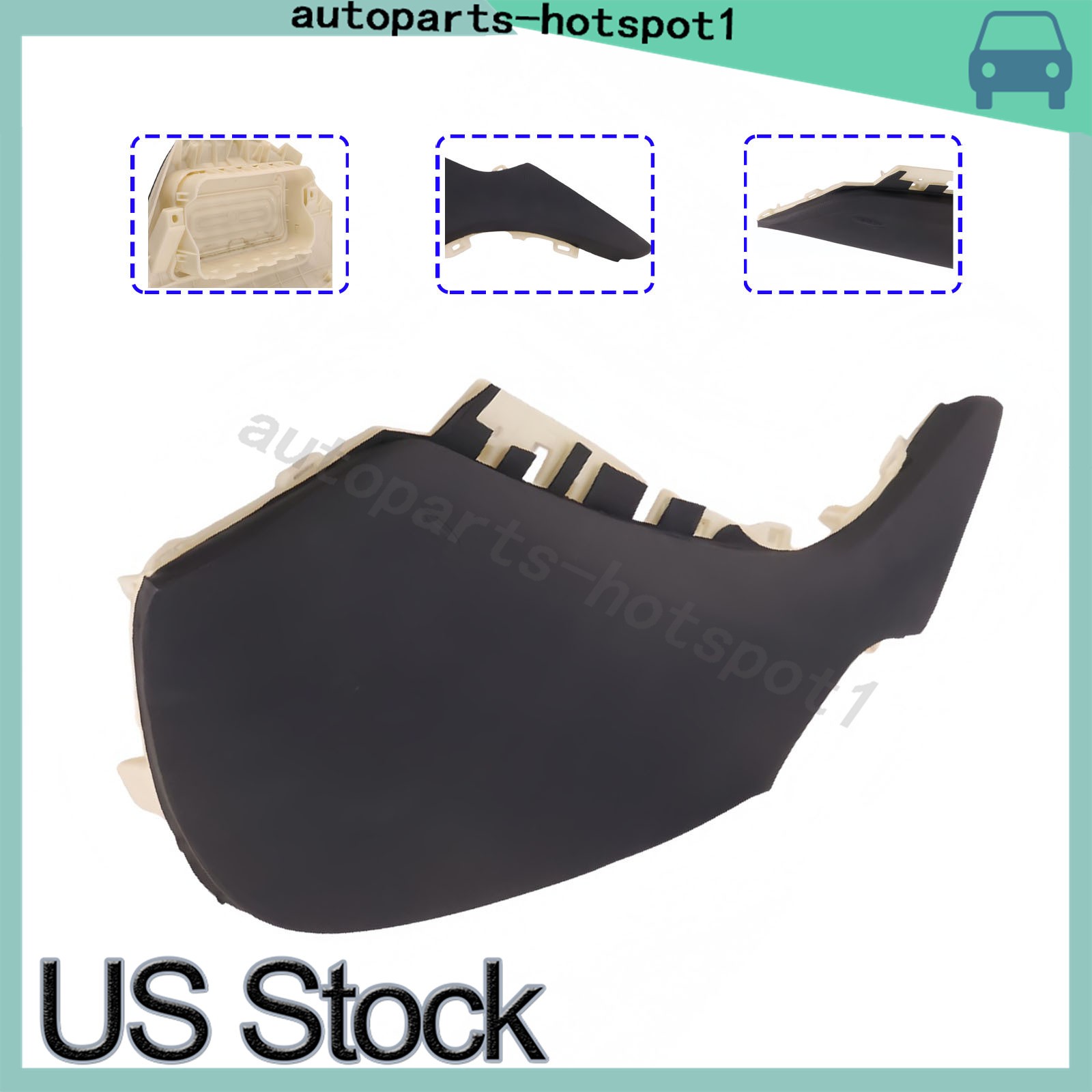 Fits Hyundai Santa Fe 2013-2019 Side Dashboard Pad Cover Passenger 847602W100RYN