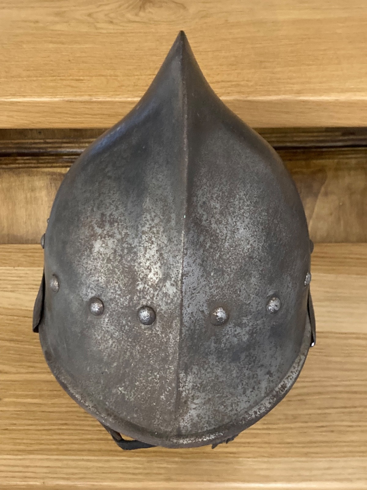 antique renaissance burgonet helmet XVII and later armor armour